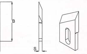 Производим ножи шипорезные длиной от 60 мм до 410 мм