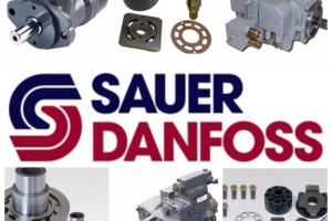 Испытание гидронасоса Sauer-Danfoss гидромотор.
